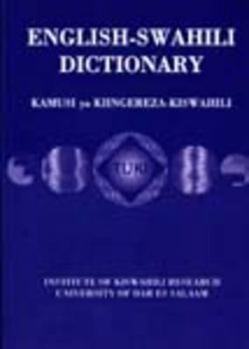 Hardcover English-Swahili Dictionary. Kamusi YA Kiingereza-Kiswahili Book