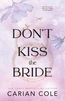 Paperback Don't Kiss the Bride Book
