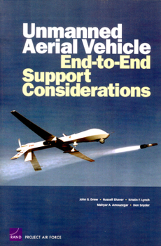 Paperback Unmanned Aerial Vehicle End to End Support Considerations Book