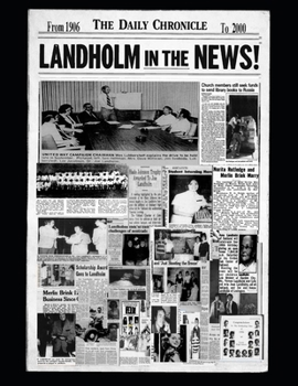 Paperback LANDHOLM in the News Book