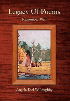 Hardcover Legacy Of Poems Book