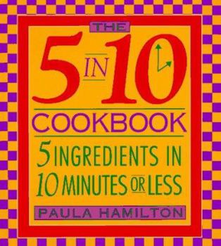 Paperback Five in Ten Cookbook Book