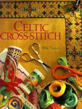 Paperback Celtic Cross-Stitch Book