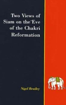 Paperback Two Views of Siam Book