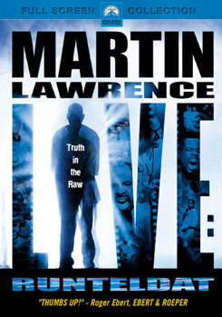 DVD Martin Lawrence Live: RunTelDat Book