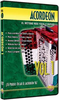 Acordeon, Volume 1: Tu Puedes Tocal El Acordeon Ya!