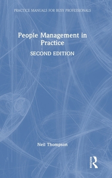 Hardcover People Management in Practice Book