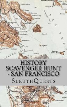 Paperback History Scavenger Hunt - San Francisco Book