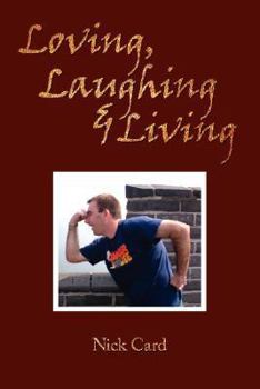 Paperback Loving, Laughing and Living Book