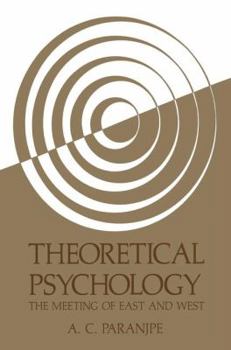 Paperback Theoretical Psychology: The Meeting of East and West Book