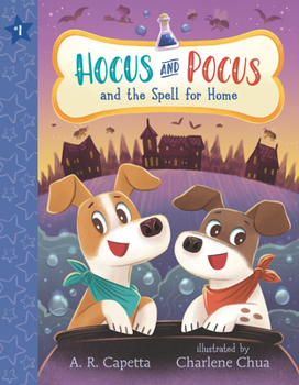 Paperback Hocus and Pocus and the Spell for Home Book