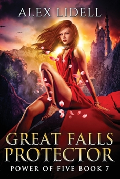 Paperback Great Falls Protector: Power of Five Collection - Book 7 Book