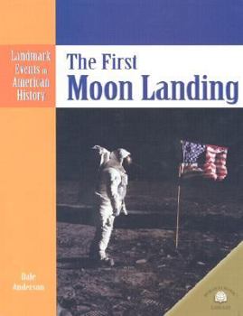 Library Binding The First Moon Landing Book