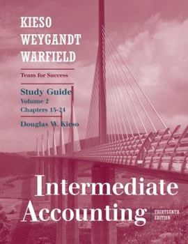 Paperback Intermediate Accounting, Volume II: Chapters 15-24 Book