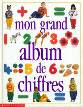 Hardcover Grand Album de Chiffres [French] Book