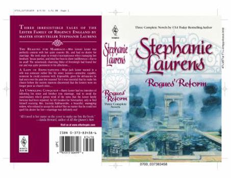 Mass Market Paperback Rogues' Reform: The Reasons for Marriage, a Lady of Expectations, an Unwilling Conquest Book