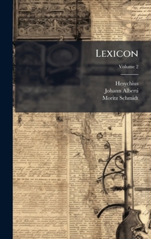Hardcover Lexicon Book