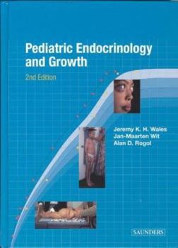 Hardcover Pediatric Endocrinology and Growth Book