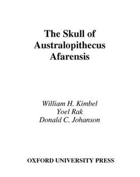 Hardcover The Skull of Australopithecus Afarensis Book