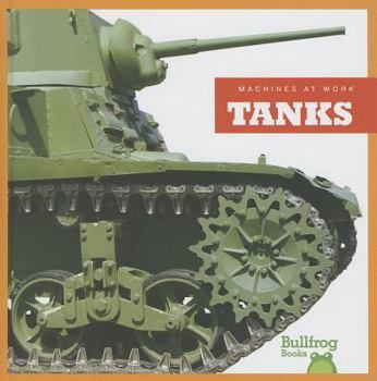 Tanks - Book  of the Machines at Work