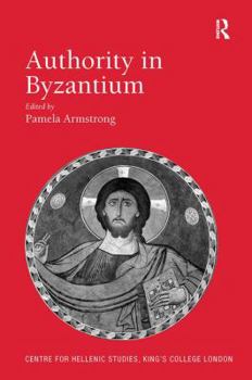 Hardcover Authority in Byzantium Book