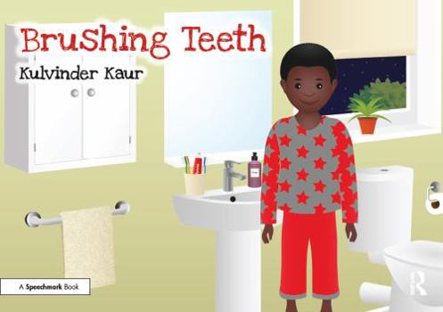Paperback Brushing Teeth Book
