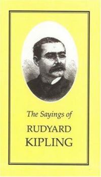 Paperback Sayings of Rudyard Kipling Book