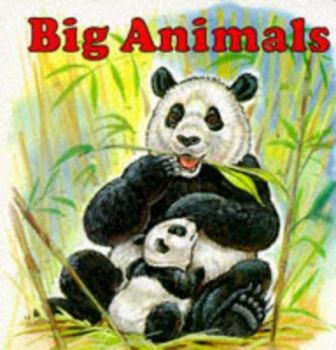 Board book Big Animals (Animal Board Books) Book