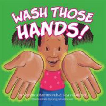 Paperback Wash Those Hands Book