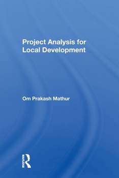Paperback Project Analysis For Local Development Book