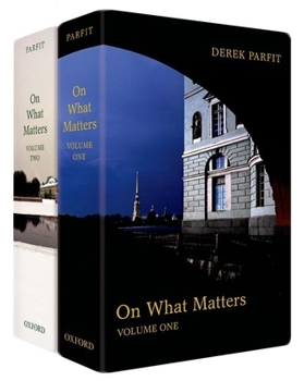 Hardcover On What Matters: Volume Two Book