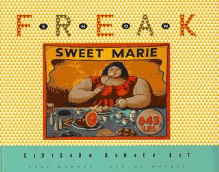 Paperback Freak Show: Sideshow Banner Art Book