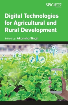 Hardcover Digital Technologies for Agricultural and Rural Development Book