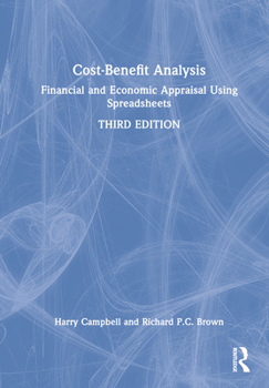 Hardcover Cost-Benefit Analysis: Financial and Economic Appraisal Using Spreadsheets Book