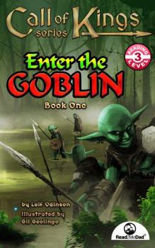 Paperback Call of Kings: Enter the Goblin Book