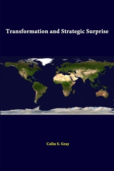 Paperback Transformation And Strategic Surprise Book