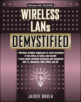 Paperback Wireless LANs Demystified Book