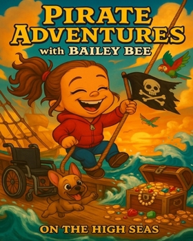 Paperback Pirate Adventures with Bailey Bee: On The High Seas Book
