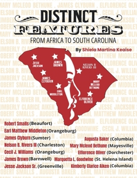 Paperback Distinct Features: From Africa to South Carolina Book