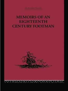 Paperback Memoirs of an Eighteenth Century Footman: John Macdonald Travels (1745-1779) Book
