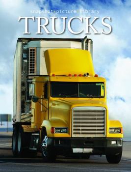 Hardcover Trucks (Snapshot Picture Library Series) Book