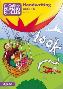 Paperback Book 1A: Handwriting (Collins Primary Focus) Book