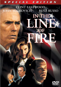 DVD In The Line Of Fire Book