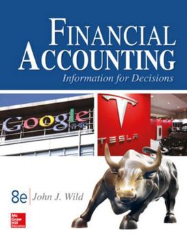 Hardcover Financial Accounting: Information for Decisions Book