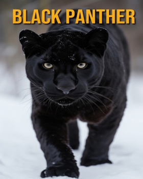 Paperback Black Panther: Fun Facts Book for Kids Book