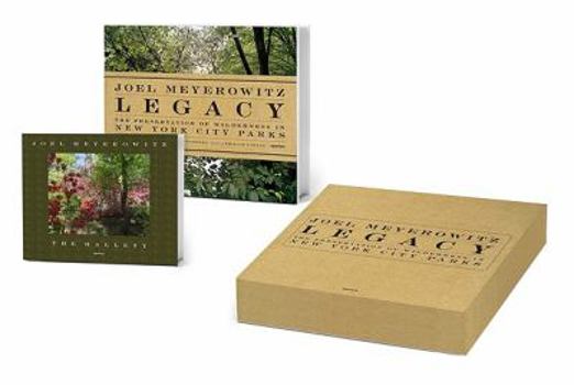 Hardcover Joel Meyerowitz: Legacy Box Set: The Preservation of Wilderness in New York City Parks Book