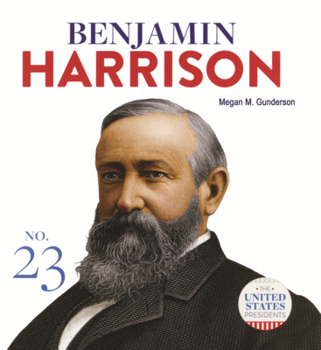 Library Binding Benjamin Harrison Book