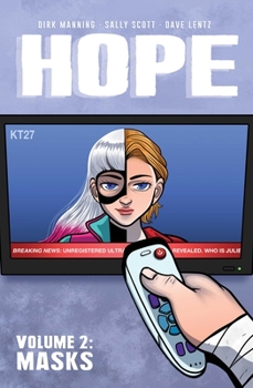 Paperback Hope Vol. 2: Masks Book