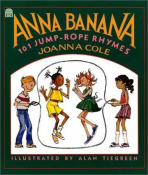 Paperback Anna Banana: 101 Jump Rope Rhymes Book
