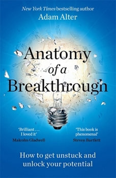 Paperback Heligo Books Anatomy of a Breakthrough How to get unstuck and unlock your potential. Book
